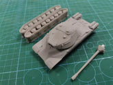 3d Printed 1/35/72 Soviet K-2 Heavy Tank Kit